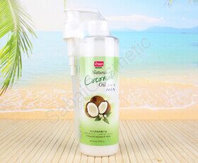 Кокосовое масло холодного отжима Banna 100% Natural Coconut Oil, 250ml