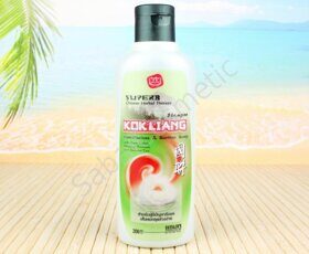 Безсульфатный шампунь Kokliang SUPERB Chinese Herbal Therapy Shampoo anti-Hairloss and Soothes Scalp, 200ml