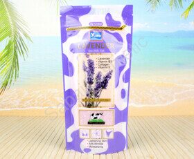 Солевой скраб для тела с ароматом "Лаванды" Yoko Lavender Spa Milk Salt, 300g