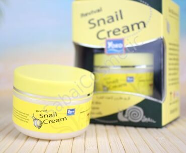 Крем для лица со стволовыми клетками улиток YOKO Revival Snail Cream, 50 мл