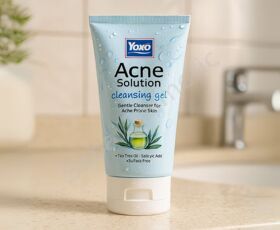 Очищающий гель для умывания Yoko Acne Solution Cleansing Gel, 100 мл